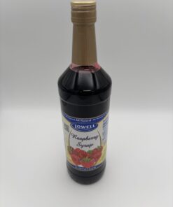 Lowell raspberry syrup