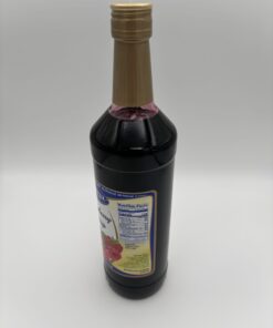 Alternative view of Lowell raspberry syrup
