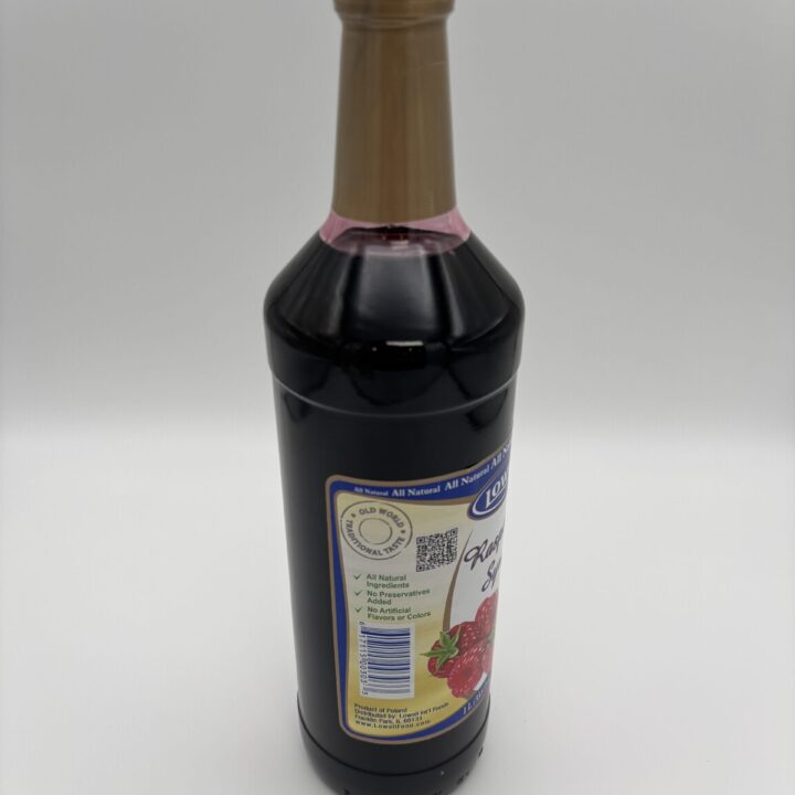 Lowell raspberry syrup - Image 3