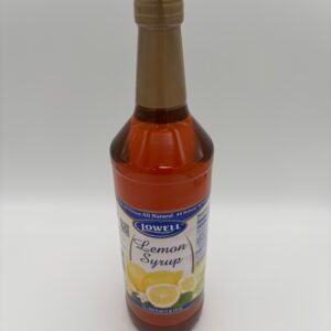 Lowell lemon syrup