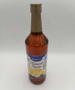 Lowell lemon syrup