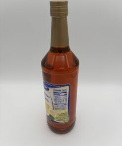 Alternative view of Lowell lemon syrup