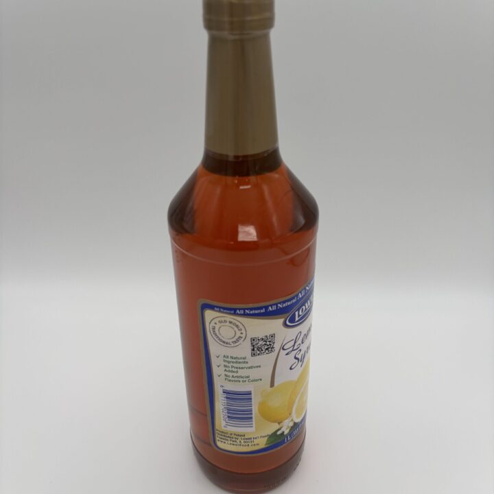 Lowell lemon syrup - Image 3