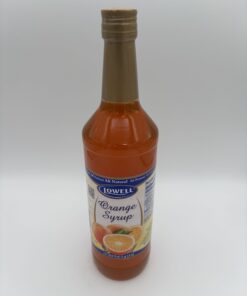 Lowell orange syrup