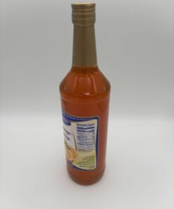 Alternative view of Lowell orange syrup