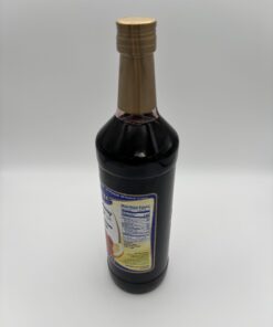 Alternative view of Lowell raspberry syrup with lemon extract