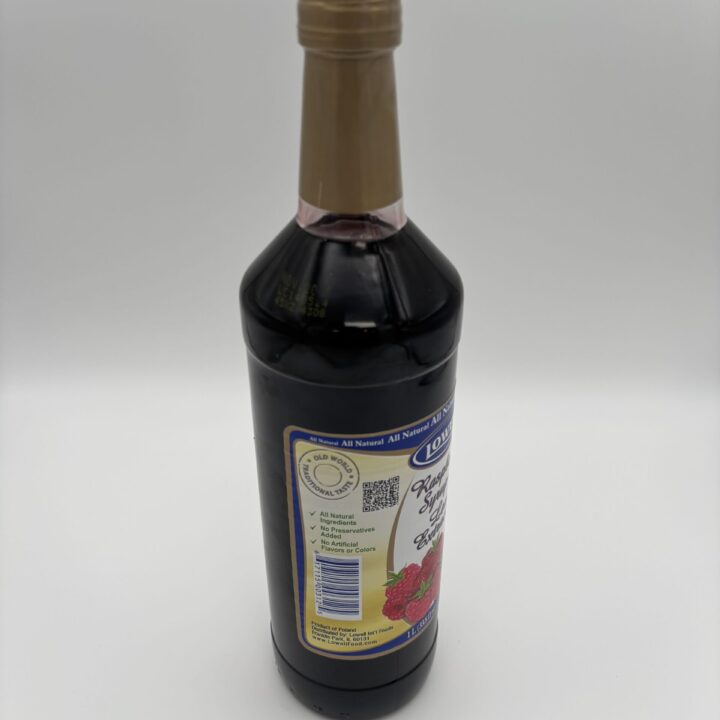Lowell raspberry syrup with lemon extract - Image 3