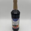 Lowell raspberry and black currant syrup