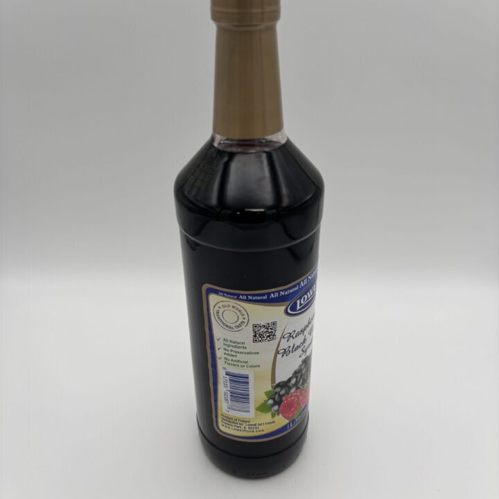 Lowell raspberry and black currant syrup - Image 3