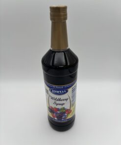 Lowell wild berry syrup