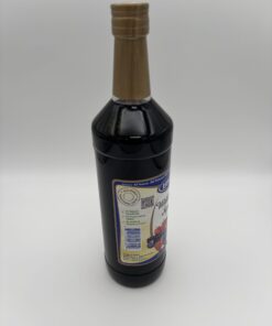 Alternative view of Lowell wild berry syrup