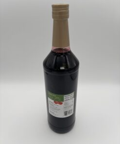Alternative view of vavel cherry syrup