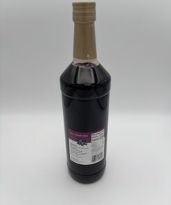 Alternative view of vavel black currant syrup