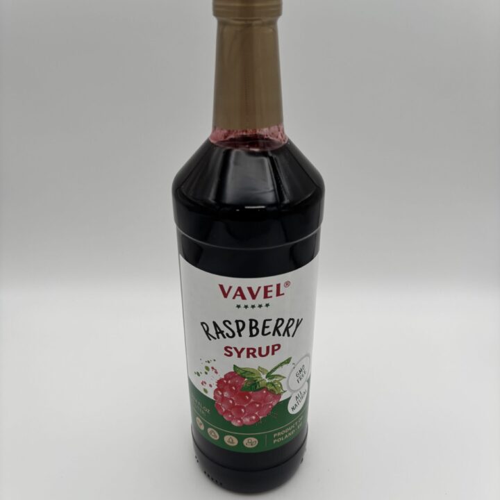 vavel raspberry syrup