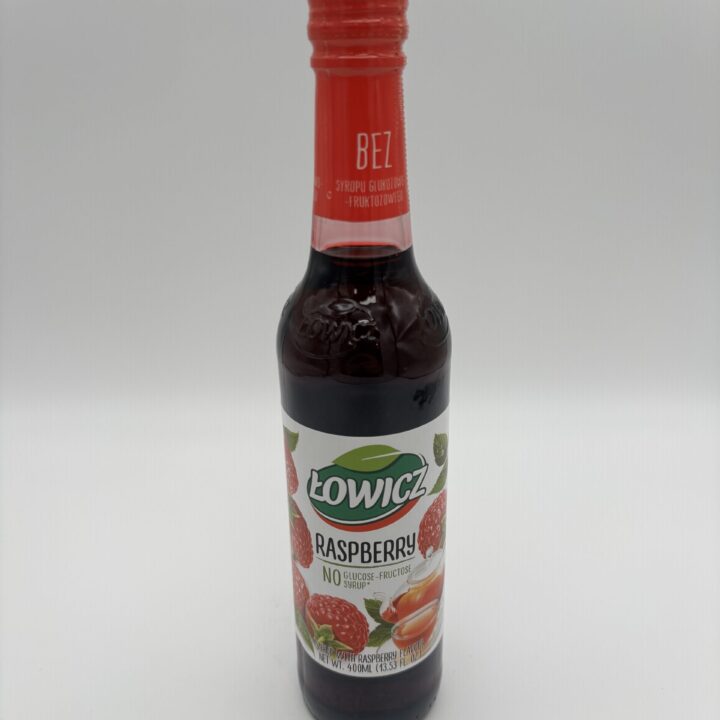lowicz raspberry syrup