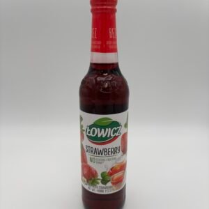 lowicz strawberry syrup