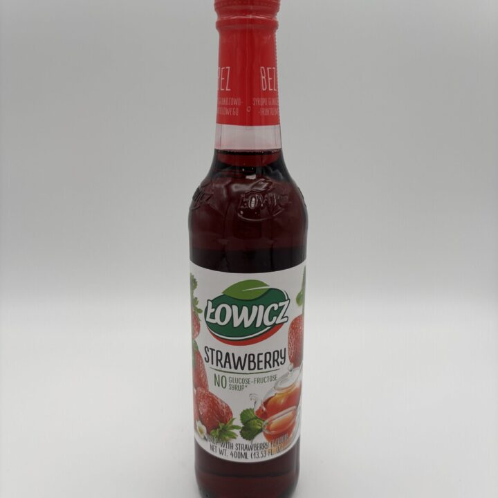 lowicz strawberry syrup