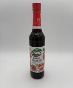 lowicz raspberry with lime tree syrup