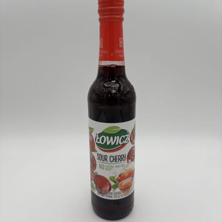 lowicz sour cherry syrup