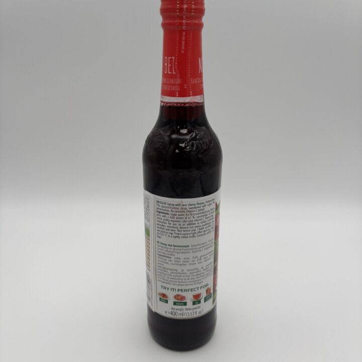 lowicz sour cherry syrup - Image 3