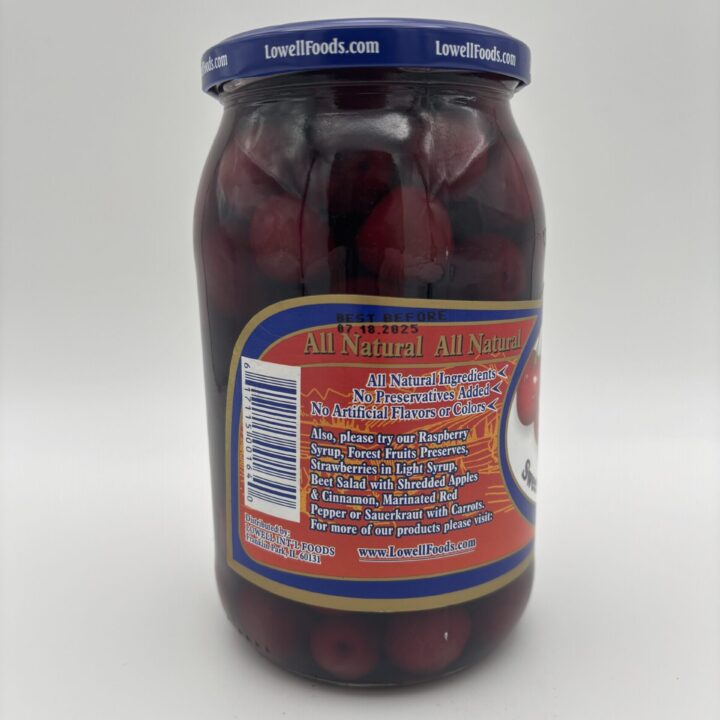 Lowell sweet cherries in light syrup - Image 3