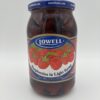 Lowell raspberries in light syrup