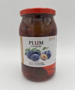 vavel plum compote