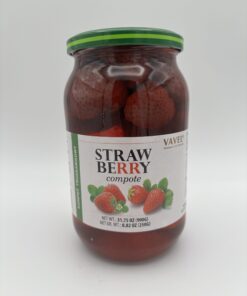 vavel strawberry compote