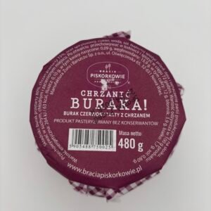 Alternative view of Bravia piskorkowie chrzanic buraka