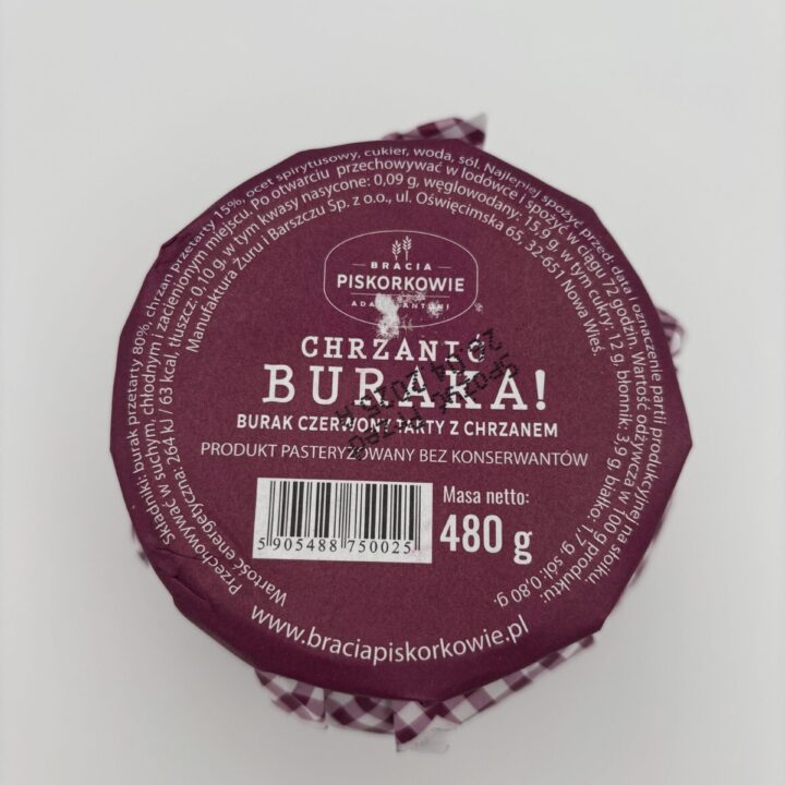Alternative view of Bravia piskorkowie chrzanic buraka