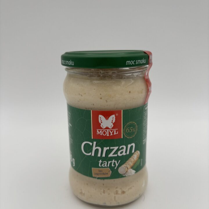 motyl Chrzan tarty