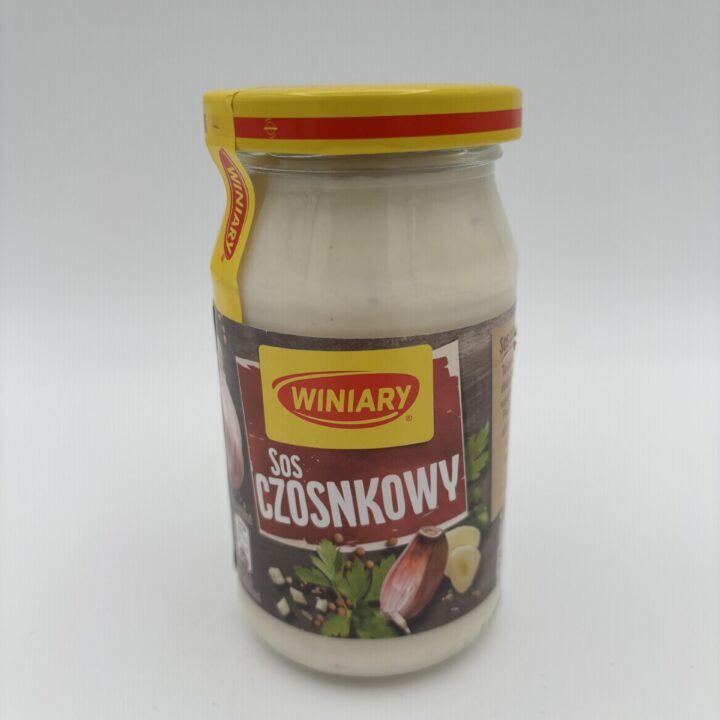 winiary sos czosnkowy