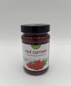 vavel red currant reduced sugar perserves
