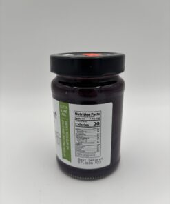 Alternative view of vavel black currant