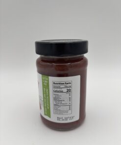 Alternative view of vavel strawberry