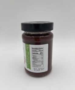 Alternative view of vavel raspberry