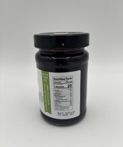 Alternative view of vavel blueberry