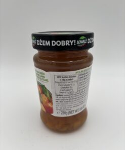 Alternative view of lowicz peach jam