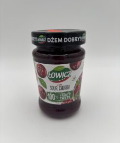 lowicz sour jam cherry