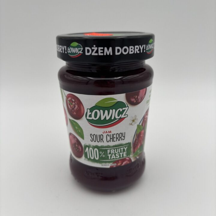 lowicz sour jam cherry