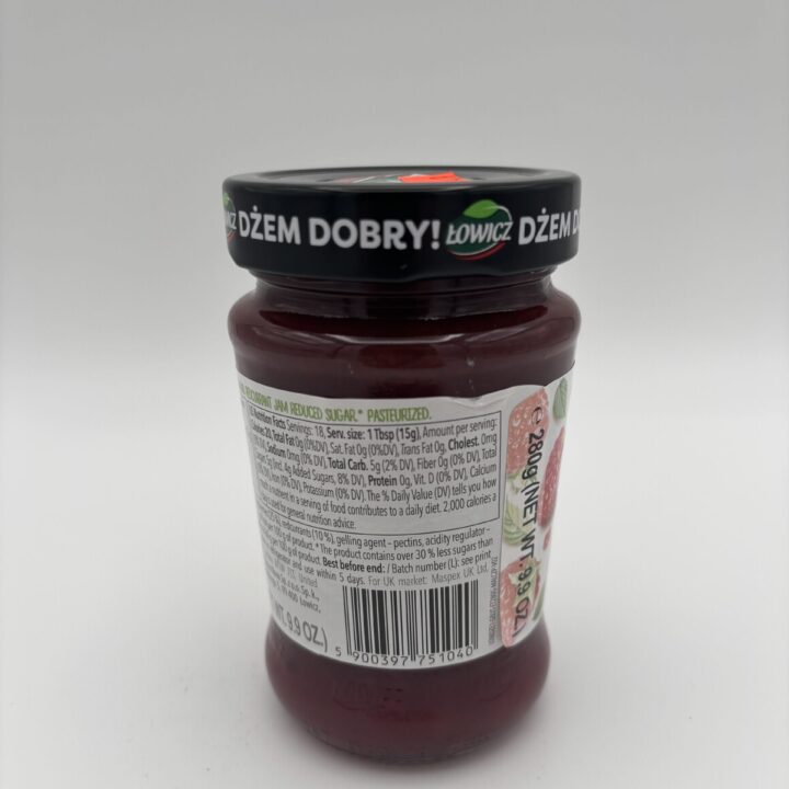 lowicz raspberry and red currant jam - Image 3