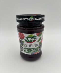 lowicz forest fruit jam