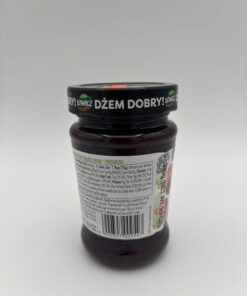 Alternative view of lowicz forest fruit jam