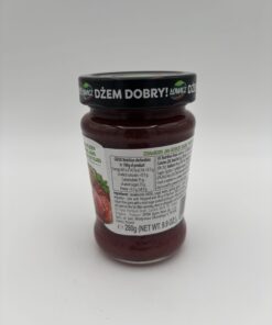 Alternative view of lowicz strawberry jam