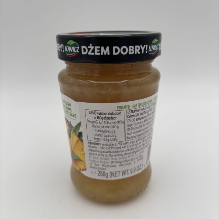 Alternative view of lowicz pineapple jam