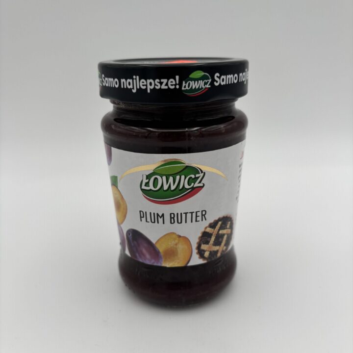 lowicz plum butter