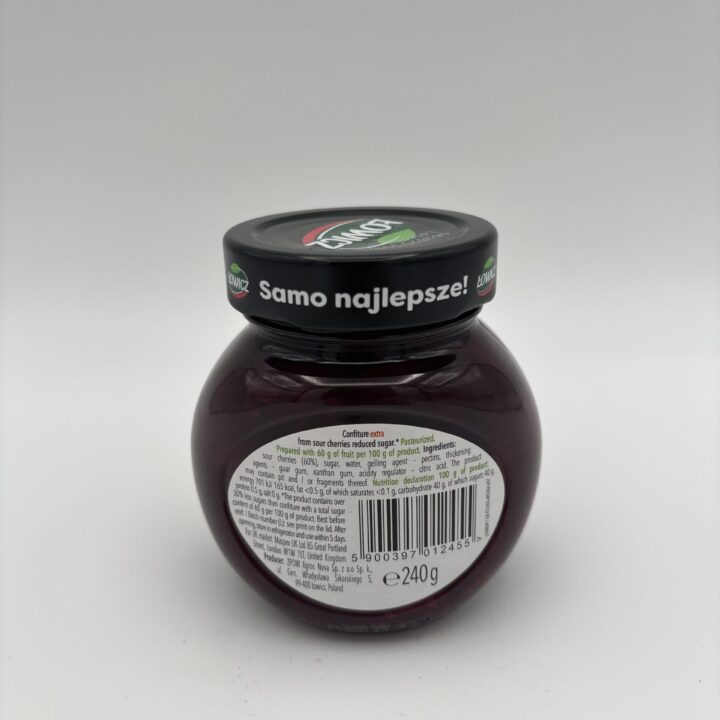 Alternative view of lowicz extra configure from sour cherries