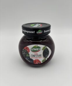 lowicz extra confiture with forest fruit