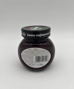 Alternative view of lowicz extra confiture with forest fruit