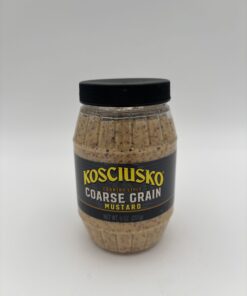 kosciusko coarse grain mustard